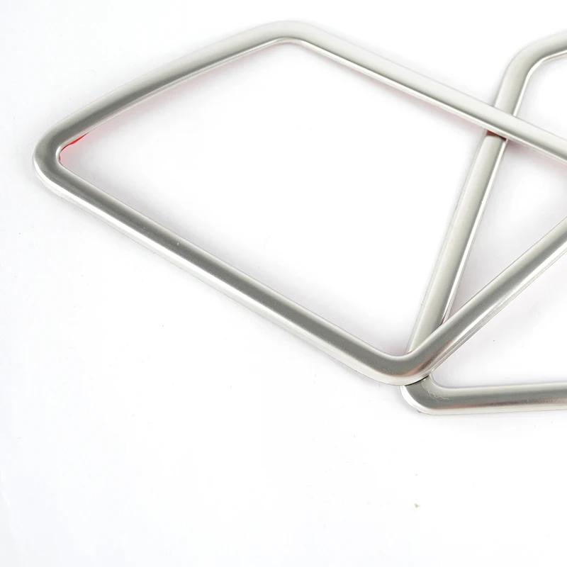 Car Inner Door Handle Bowl Panel Frame Trim For Mercedes Benz E Class W212 2009-15 Stainless Steel Interior Accessories Stickers