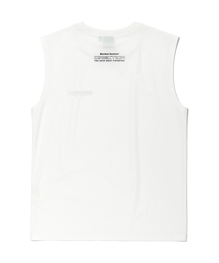 BUNKERBUSTER Basic Graphic Sleeveless Mq2Tu235_Off White