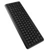 2.4G Wireless Keyboard 105 Key Full Size Keyboard with Numeric Keypad Silent Scissor   Keys for Computer Desktop PC Laptop