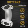 HIMARKLIF Manifold Variable Insulator Set Swing Intake Manifold Carburetor Universal