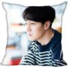 New So Ji Sub KPOP Boy Pillow Cover Bedroom Home Decorative Pillowcase Square Zipper Pillow Cases Satin Soft No Fade 0824
