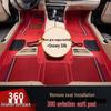 Compatible with Kaiyi Showjet Pro: 360° Aviation Soft Package Floor Mats, Easy Seat Installation & Disassembly