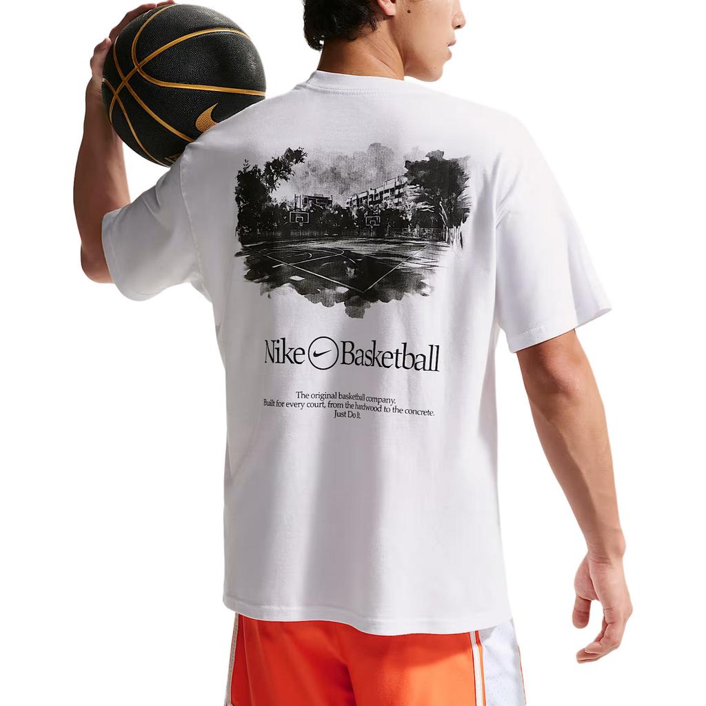 Nike As M Nk M90 Oc Basketball Crew Neck Pullover Short Sleeve T-Shirt Men Tops II0659100
