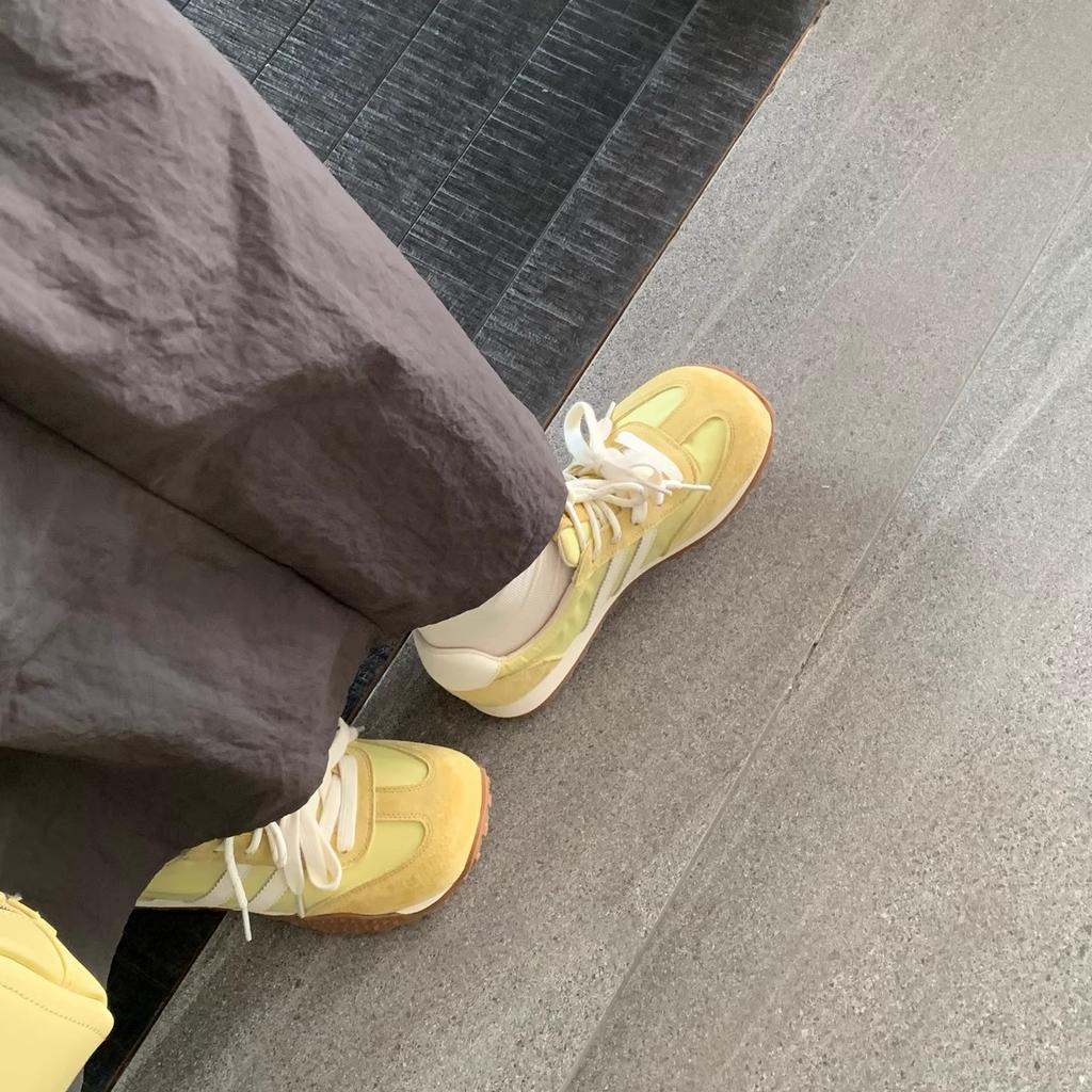 Dopamine Purple Forrest Gump Shoes Women's 2025 New Spring and Summer Soft-soled Ballet Training Shoes Light Leisure Sports Commuting