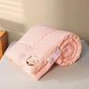 LISM Soy Protein Fiber Jacquard Layered Quilt