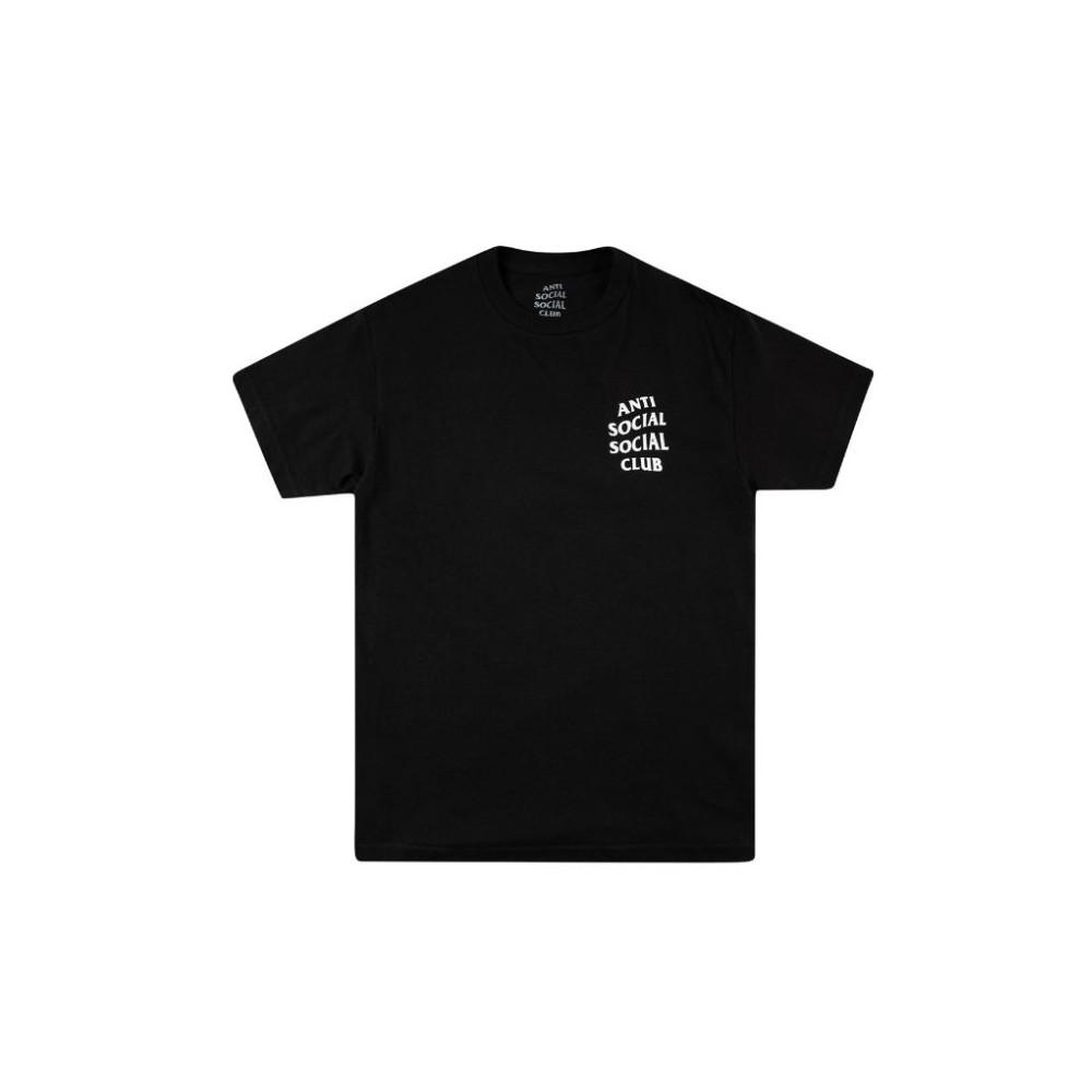 T-shirt Anti Social Social Club Kkoch Black