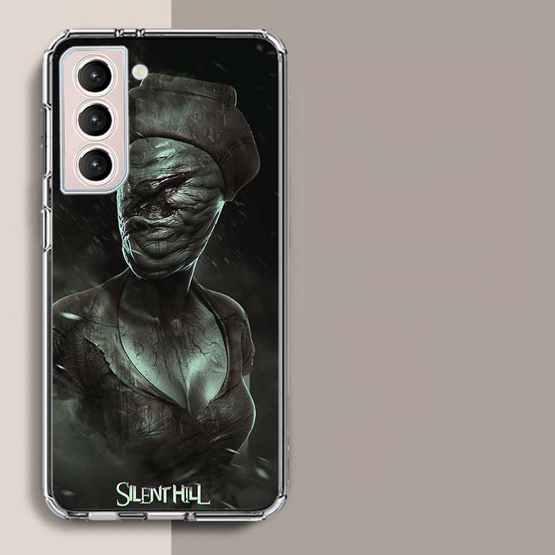 Games S-Silent Hill Phone Case For Samsung A17 A56 A36 A26 A16 A55 A35 A25 A15 A05S Galaxy A71 A51 A41 A31 A21S A70 A50 A40 A30