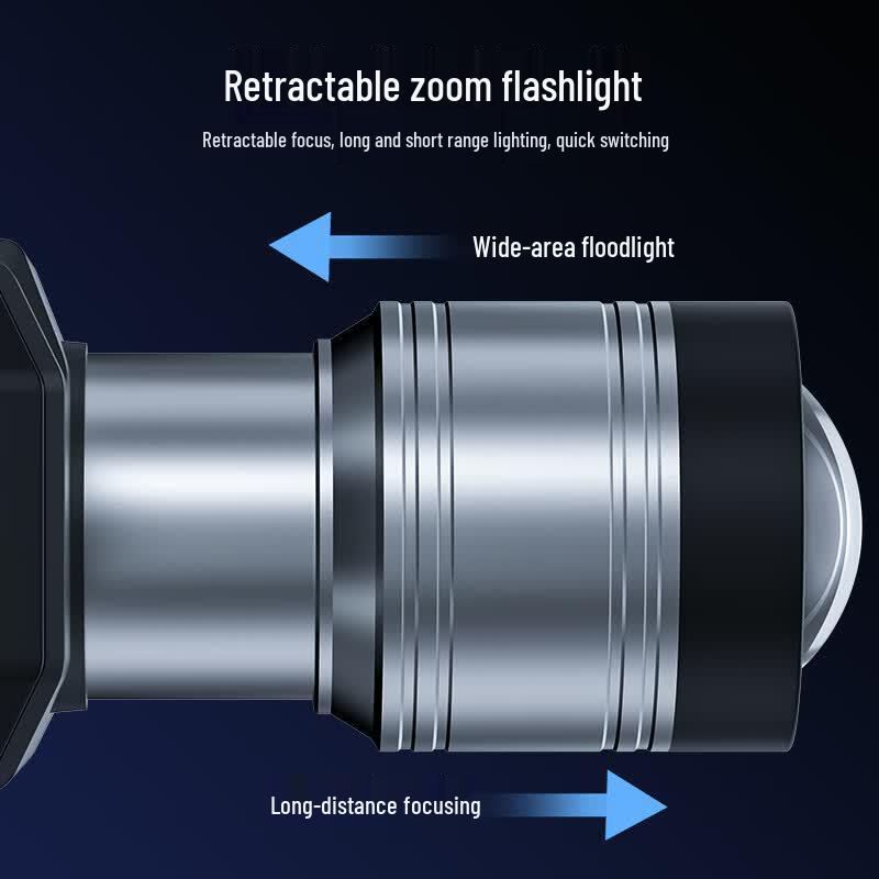 YAGE Rechargeable Outdoor LED Headlamp