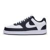 Nike Court Vision Low Next Nature Schwarz Weiß Damen Sneaker DH3158-003