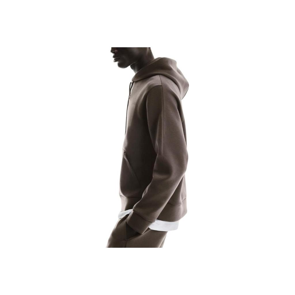 On Focus Tech Hooded Knit Sports Pullover Sweatshirt Men Sweatshirts 1MF30290569
