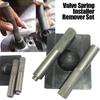 Motorrad-Ventilfederwerkzeug, Motor-Overhead-Installateur-Entferner-Set, Kompressor-Kit, spezielle Wartungs-Ventilsplitter-Kits