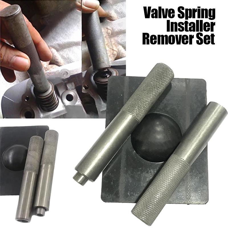 Motorrad-Ventilfederwerkzeug, Motor-Overhead-Installateur-Entferner-Set, Kompressor-Kit, spezielle Wartungs-Ventilsplitter-Kits