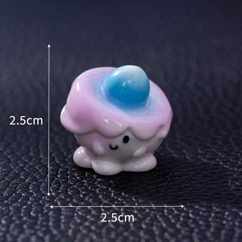 Halloween Ghost Decoration Skull Pumpkin Angel Candle Ghost Action Figure Hand Micro Landscape Desktop Resin Decoration