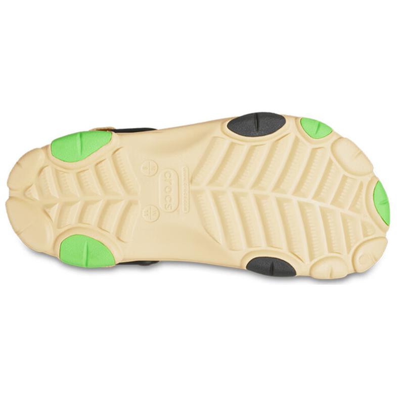 Crocs All Terrain Lined Clog EVA Comfortable Breathable Clogs Unisex clogs Light-Yellow 207936-0HY