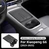 Silikonmatte für Xpeng G6 2024 2025 Mittelkonsole Kabelloses Laden Anti-Rutsch Getränkehalter Zubehör