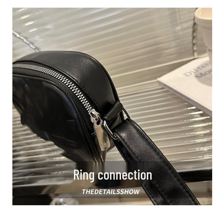 Elegante Leichte Umhänge-Schultertasche: Stilvoll, Kompakt, Perfekt für Reisen, Schlüssel und Telefon