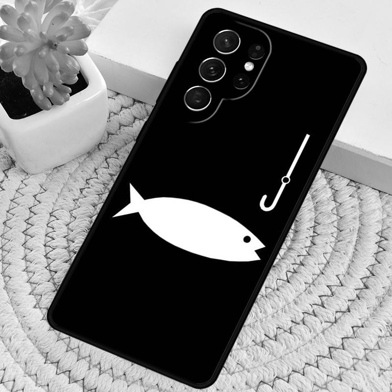 Fish Fishing Carp Phone Case for Samsung Galaxy Note 10 Pro S26 Ultra S23 S24 FE S25 S21 S22 PLUS Shockproof Cove