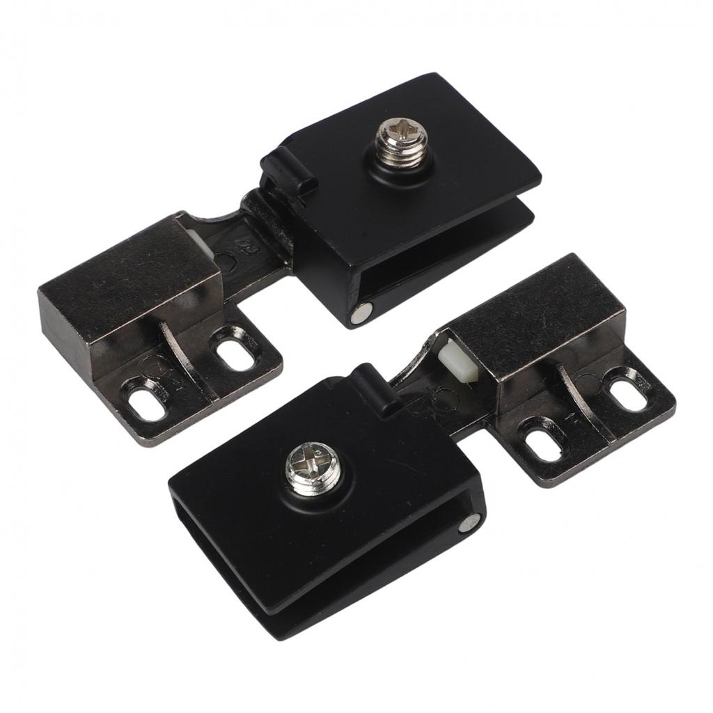 Automatic Positioning Mechanism Glass Door Hinge Zinc Alloy Hinge