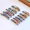 Korean Colored Wreath, Headgear, Hairpin, Female High-End Hairpin, Dopamine Back Of Head, Ponytail Hairpin, Hair Accessory.