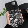 Skull Head Flower Art Phone Case For Samsung Galaxy A15 A35 A55 A52 A53 A54 A33 A34 A25 A05S A16 A14 A05 A51 A52S A71