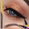 1/2pcs Black Brown Ultra-fine Liquid Eyeliner Pencil Long-lasting Waterproof Eye Liner Pen Eyebrow Pencil for Bold Eye Makeup
