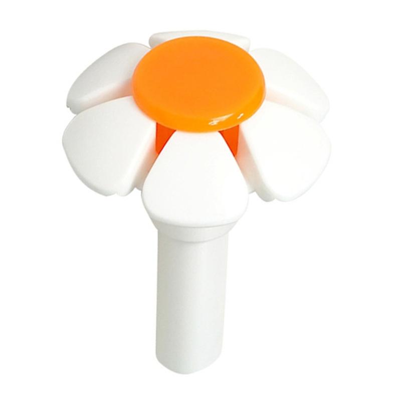 Katzen-Wasserspender, Blumen-Düsenkopf, Ersatz, Edelstahl-Top-Wasserbrunnen-Zubehör