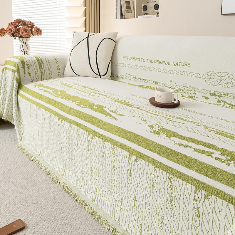 

Чехол для дивана, новый всесезонный диван-полотенце из синели, универсальный чехол для подушки 180*130cm