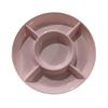 Nordic Style Round Fruit & Snack Plate