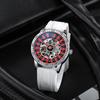 UTHAI CQ359  New Men Watch Gambling Table Fully Automatic Waterproof Trendy Mechanical Watch Clock Giftwatches for Man
