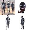 Costume Venom Cosplay With Jumpsuit Design For Role Play And Festivities