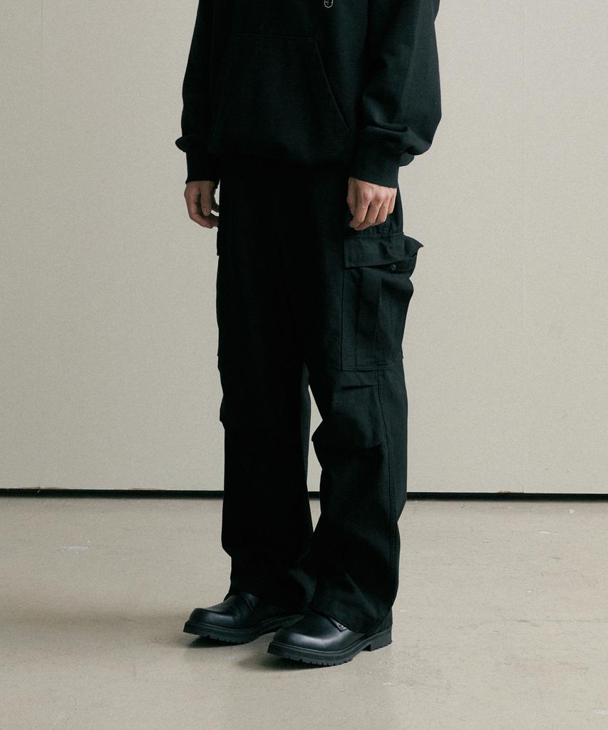 ENDOOR Battle Dress Uniform Cargo Pants (Black)