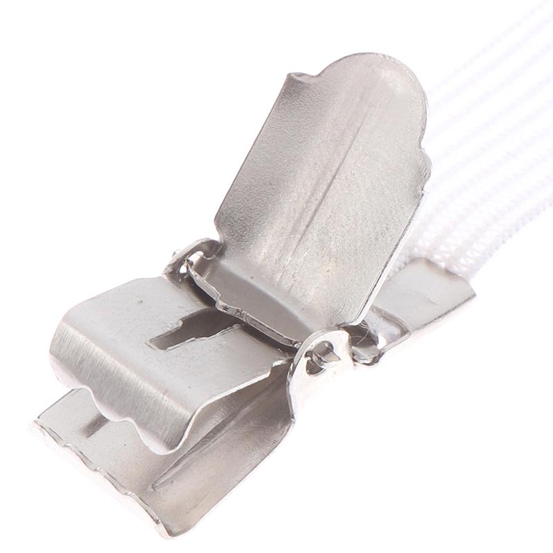 4Pc Ironing Board Cover Clip Fasteners Tight Fit Elastic Brace Ties Straps Grips