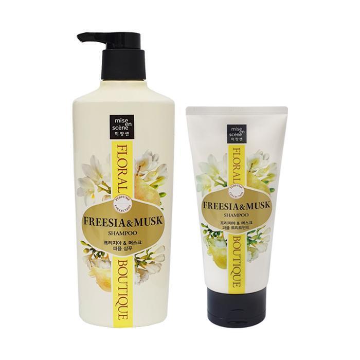 mise en scène Floral Boutique Perfume Shampoo Freesia & Musk 650ml + Treatment 300ml (18844529)