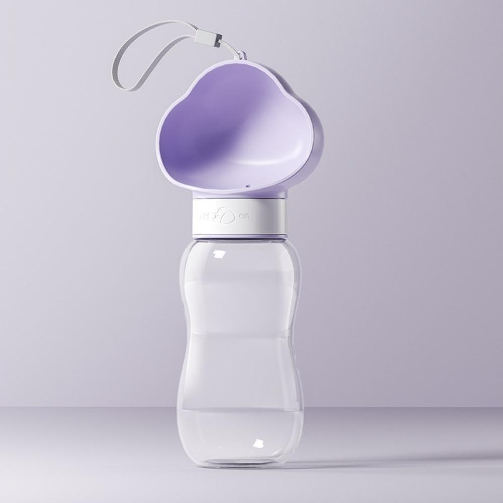 Plastic Dog Water Dispenser Cloud Shape Pet Snack Dispenser Pet Feeder  Walking The Dog