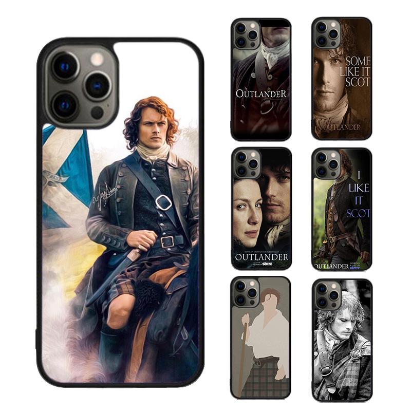 Outlander Phone Case cover For iPhone 17 Air 15 16 16e 14 13 Pro Max Coque 12 11 Pro Max For Apple PLUS fundas