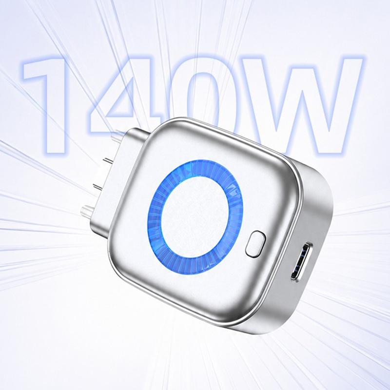 140W High Power Fast Charger Intelligent Battery Protection Auto Disconnect for Gaming Phone Laptop Tablet Office Use
