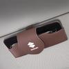 Scatola porta occhiali da sole parasole Accessori interni auto Per Suzuki Jimny Swift Samurai Vitara SX4 Alto Kaiser Ingnis DZire