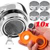 10/1Pc Water Saving Faucet Tap Nozzle Universal Replacement Brass Faucet Filter Kitchen Sink Faucet Bubbler For Kitchen Bathroom