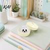 Stress Relief Gadget 1/4/5Pcs Halloween Dumpling Squeeze Toy with Steamer Box, Cartoon Glitter Steamed Bun Box Toy, Ball Fidget for Home Office Party
