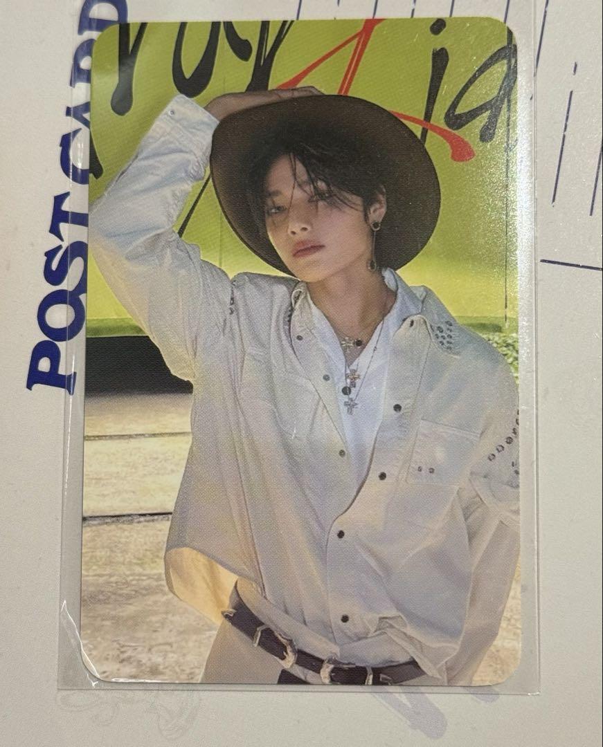 

[USED] Straykids Karma Popup AIEN Stamp Bonus Trading Card