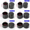 1Pcs Table Bottom Cover Round Tube Plug Furniture Feet Tubing End Covers New Chair Leg Caps