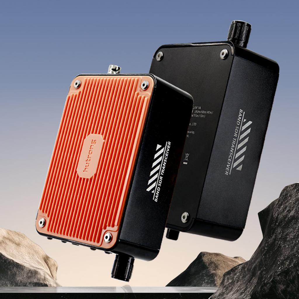 USDX+ Plus V2 8-Band Full-Mode Transceiver CW Auto-Decoding Support 8 Band SDR All Mode Transceiver for SDR SSB and QRP