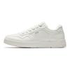 Anta Zapatillas de Skate Minimalistas Versátiles Antideslizantes Duraderas de Caña Baja para Mujer Zapatillas Blanco Marfil 922518008-3
