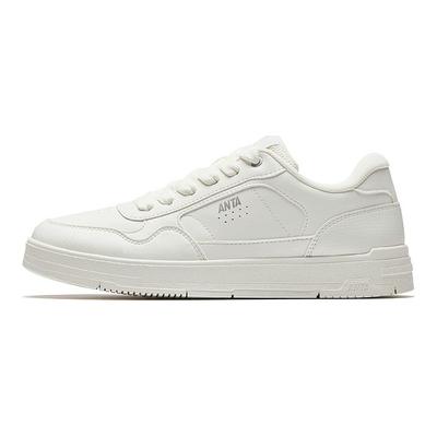 Chaussures de skate minimalistes polyvalentes antidérapantes durables basses baskets pour femmes blanc ivoire 922518008-3