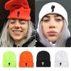 Billie Beanie Eilish Hot Topic Knit Hat Stretchy Cap Women Men Cosplay Knit Hat
