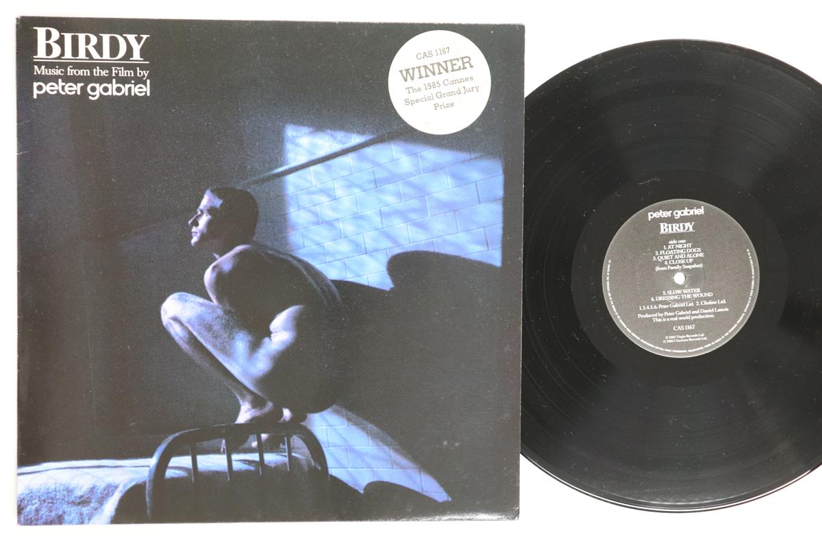 

LP Record OST PETER GABRIEL Birdy CAS1167 CHARISMA 1985 UK Soundtracks Musicals Used