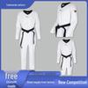 Taekwondo Vierschichtiger Stretch Anzug - Langarm und Hose, Unisex, Kinder & Erwachsene, Leistungs Training Konformität