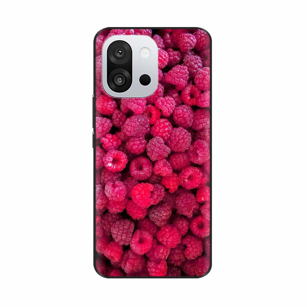 For OnePlus 13T Case Phone Case Soft Silicone Bumper Cover For OnePlus 13T Cases for One Plus 13 T Flowers Fundas Capa