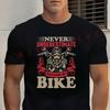 2026 T Shirt Never Underestimate An Old Man On A Dirt Bike Motorcycle T-shirt