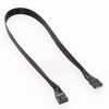 1Pcs 9-Pin Male To Female DIY Accessories 20cm/30cm Computer Motherboard Front Usb 9pin 2.0 Extension Cable